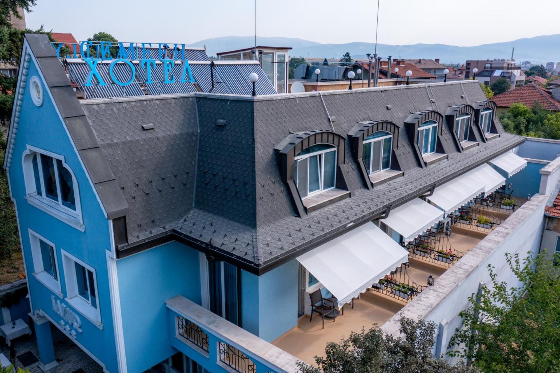 Hotel Lazur Kjustendil Exterior foto